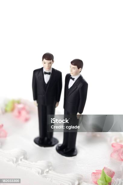 Matrimonio Gay - Fotografie stock e altre immagini di Matrimonio - Matrimonio, Adulto, Composizione verticale