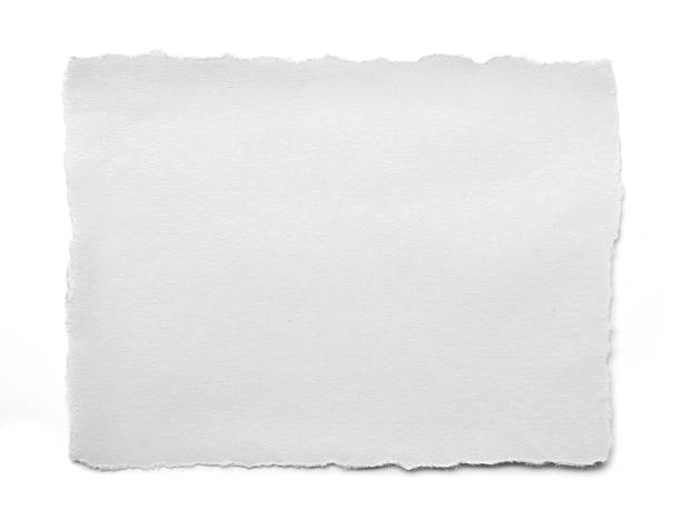torn white paper - brev dokument bildbanksfoton och bilder