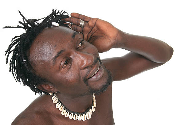 istock African Portrait - Listen to 182033450
