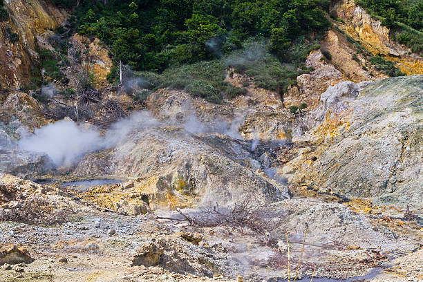 istock Sulphur Springs, Saint Lucia 182033755