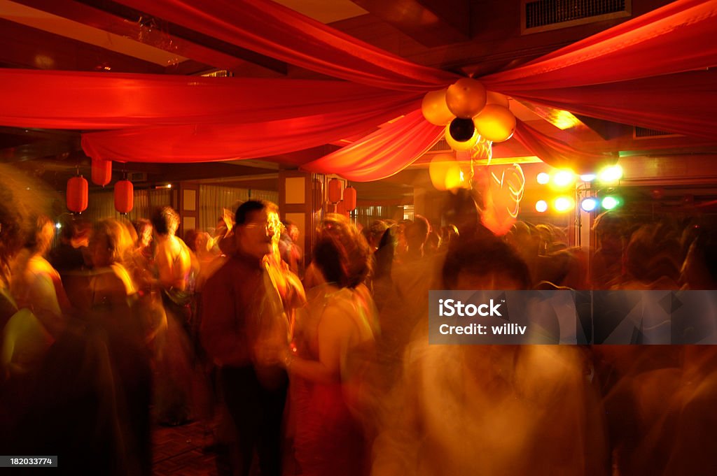 Party machen - Lizenzfrei Disco-Tanz Stock-Foto