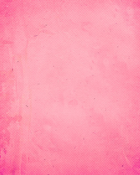 rosa alte papier mit halbton - serigraphy stock-fotos und bilder