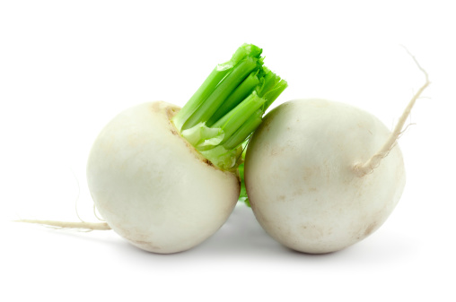 white radishes isolated on white backgroundfruits and vegetables collection: