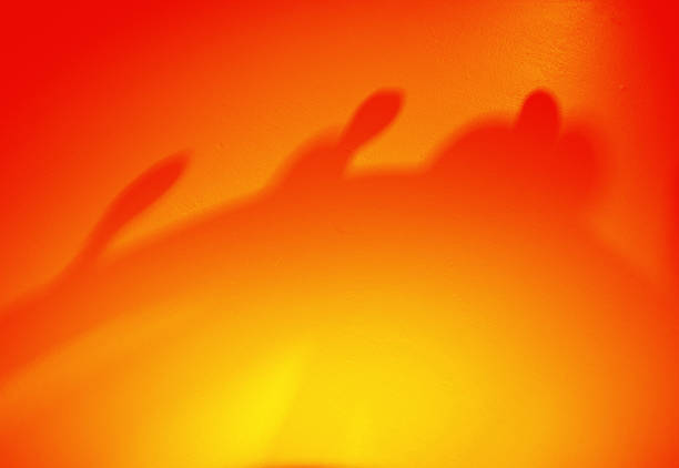 abstract shadow background stock photo