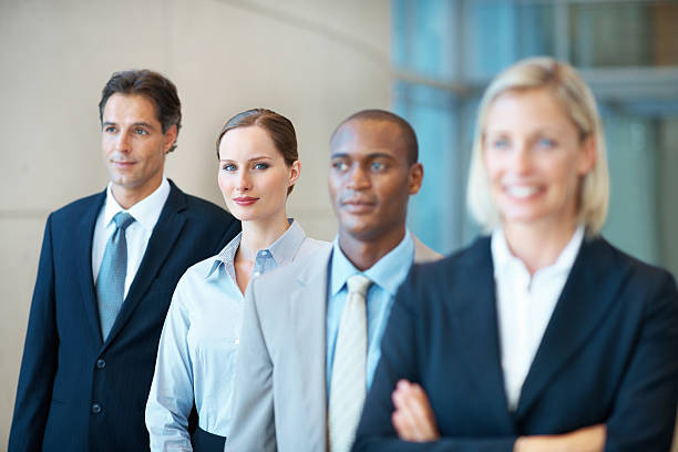istock Portrait of corporate excellence 182035686