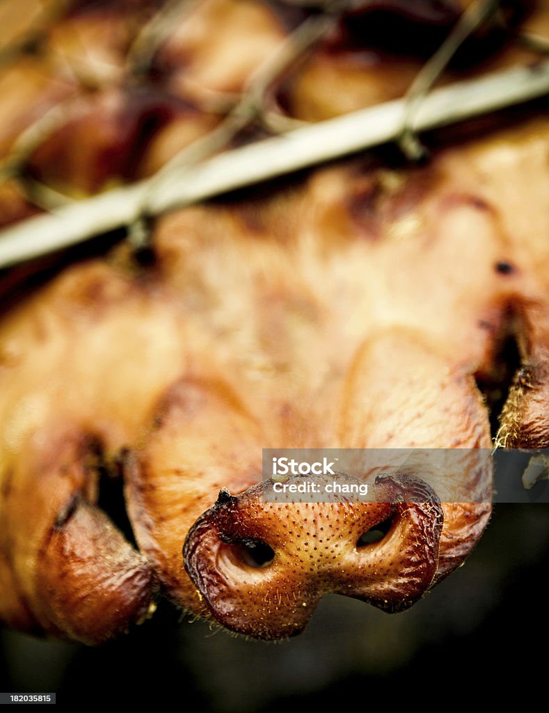 Cuban Roast Pork or lechon asado Cuban Roast Pork. The preparation of roast suckling pig is a day-long event, usually engaged in by the whole family on special occasions. Animal Stock Photo