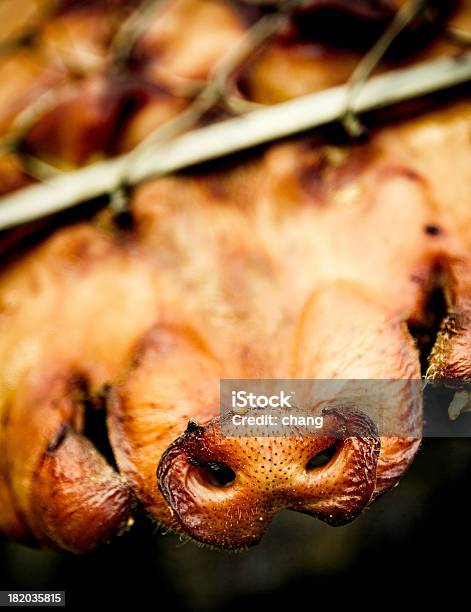 Cuban Roast Pork Or Lechon Asado Stock Photo - Download Image Now - Animal, Cooking, Cuban Culture