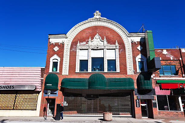 istock Atlantic Theater Facade in Little Village, Chicago 182035852