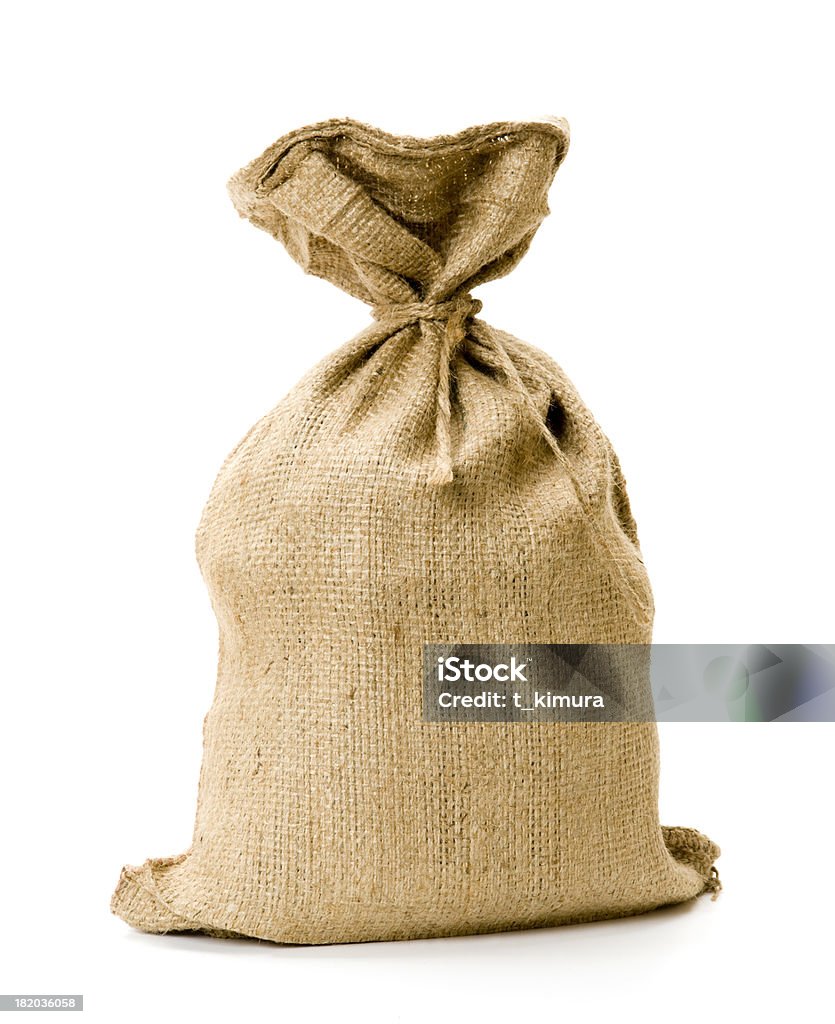 Serapilheira - Royalty-free Bolsa de Dinheiro - Saco Foto de stock