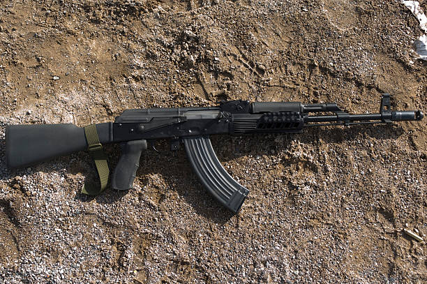 Ak-47 stock photo