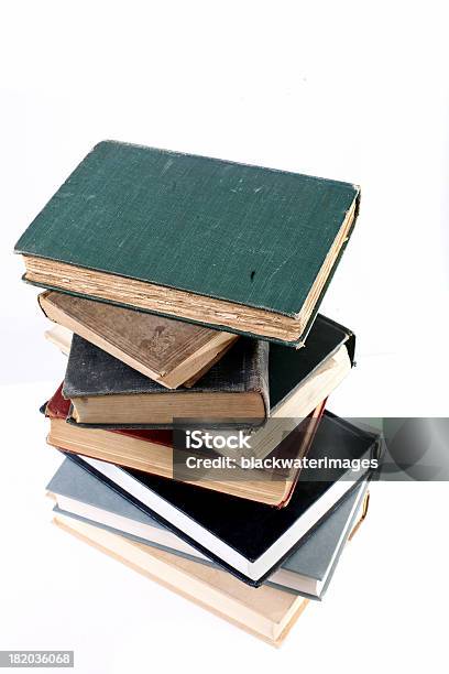 Libros Foto de stock y más banco de imágenes de Anticuado - Anticuado, Consejo, Documento