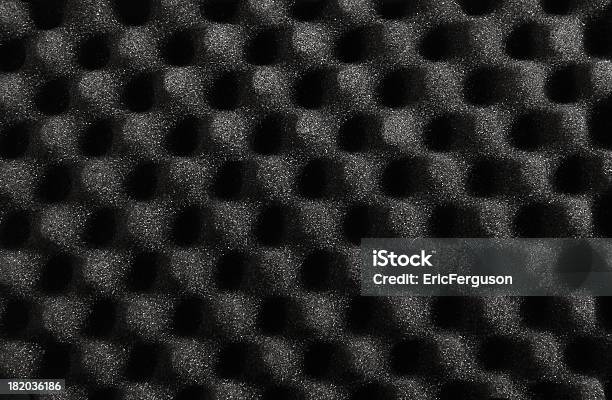 Accoustic Foam Background Stock Photo - Download Image Now - Foam - Material, Textured Effect, Noise