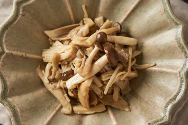 istock Marinated four kinds of mushrooms 1820363266