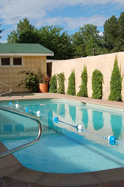 istock Outdoor Swimming Pool 182036514