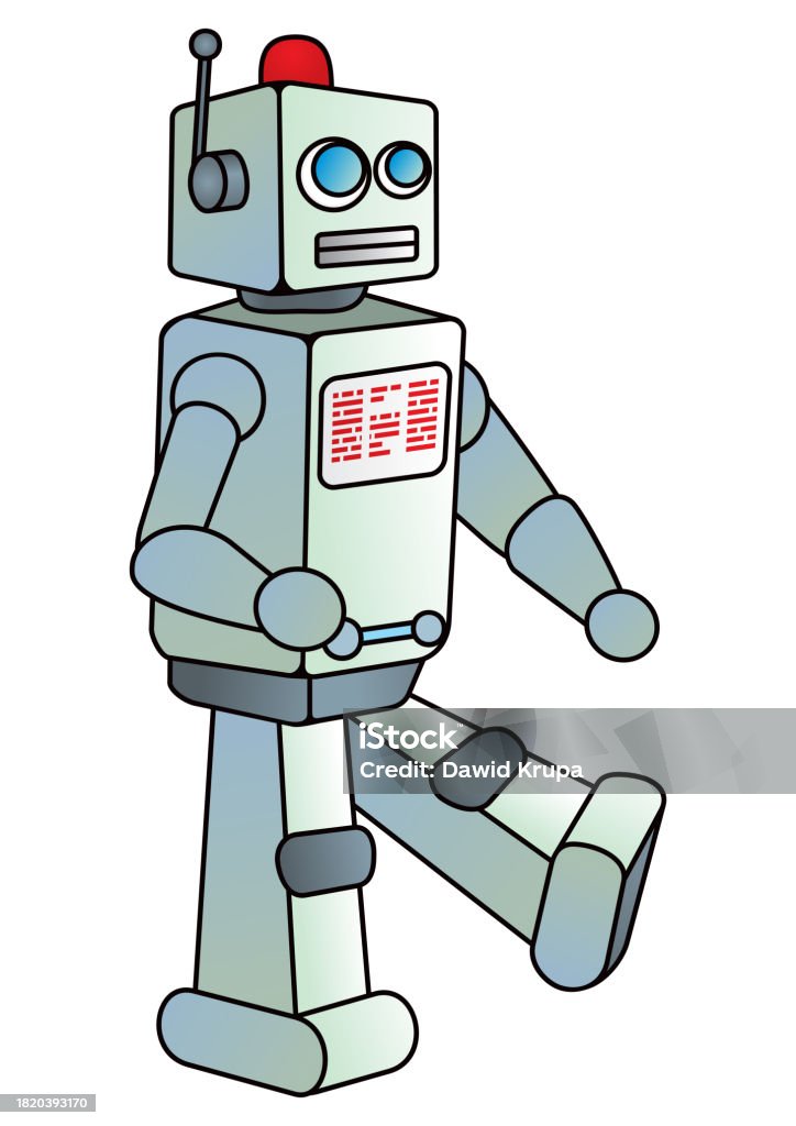 Android With Display Stock Illustration - Download Image Now ...