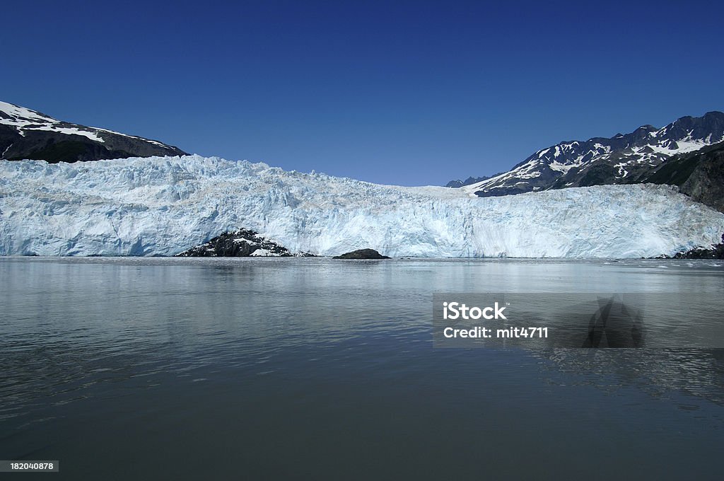 Glaciar Aialik - Foto de stock de Agua libre de derechos