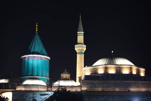 istock Rumi Mevlana in Konya, Turkey. 1820412597