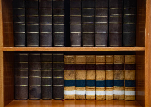 istock Old books from the old Biblioteca 1820420447