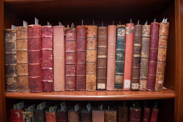 istock Old books from the old Biblioteca 1820420462
