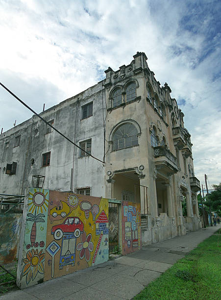 istock Vedado building, Havana, Cuba. 182042652