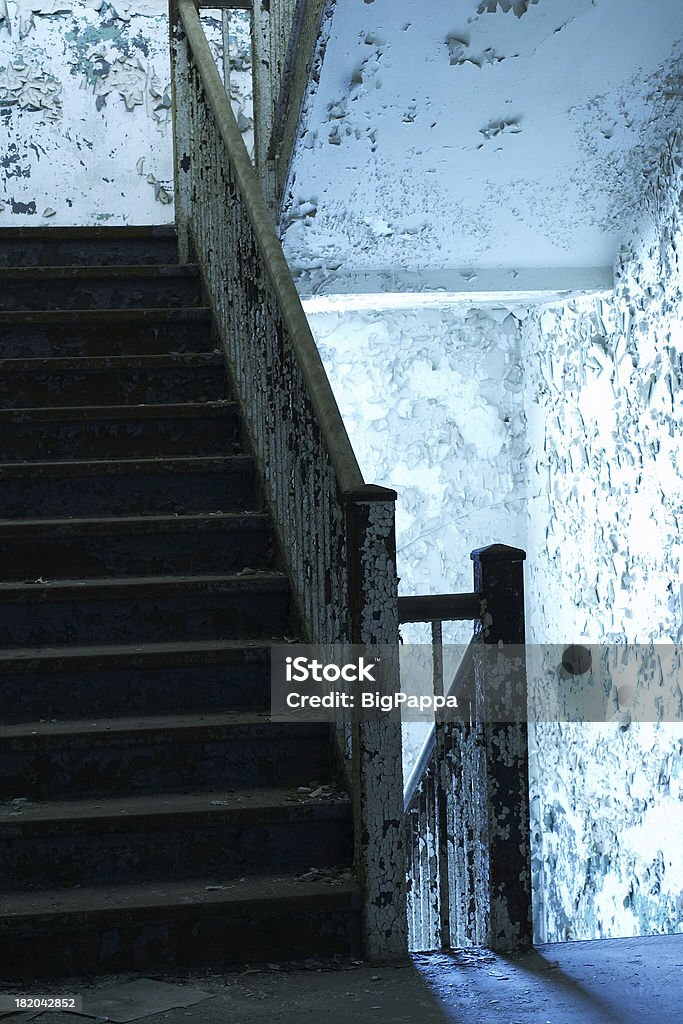 Escadas - Foto de stock de Casca de fruta royalty-free
