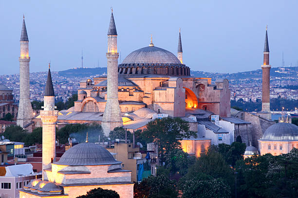 istock Hagia Sophia in Istanbul, Turkey 182042925