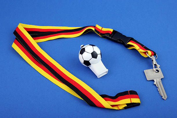 German World soccer game key