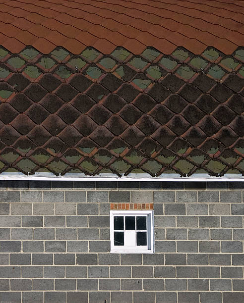 istock worn out roof tiles 182043254
