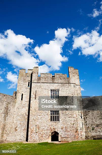Foto de Castelo Histórico Edifício e mais fotos de stock de Castelo de Chepstow - Castelo de Chepstow, Antigo, Arcaico