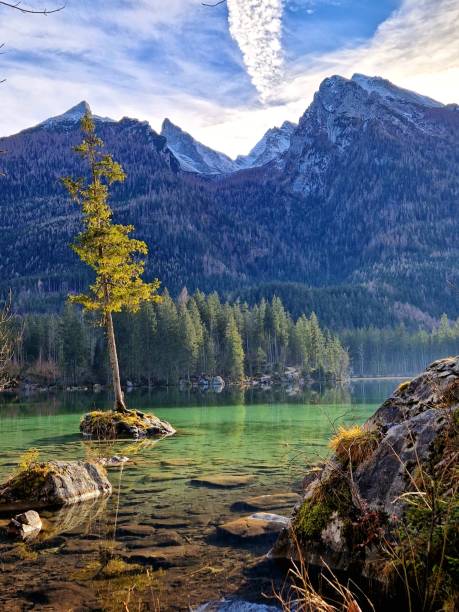 istock Hintersee Lake near Ramsau / Bavarian Alpes 1820435818