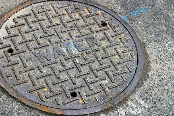 Photo of Water Manhole cover