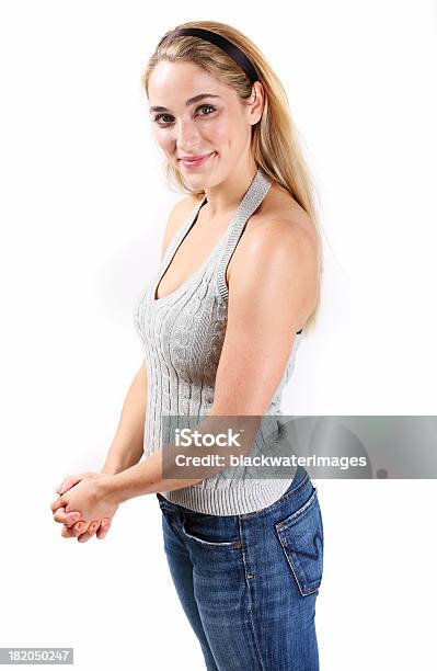 Model Standing Dramatically Standing Model Stock Photo - Download Image Now - Adult, Beautiful ...