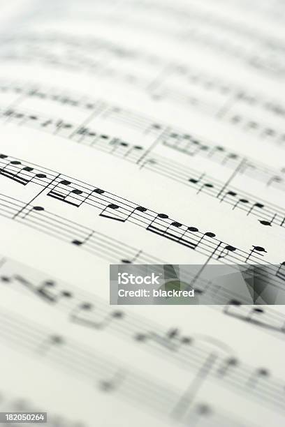 Music Notes Stock Photo - Download Image Now - Arrangement, Arts Culture and Entertainment, Classical Music