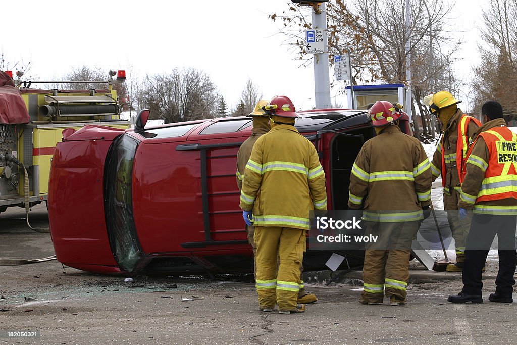 Notfall 6 - Lizenzfrei Feuerwehrmann Stock-Foto