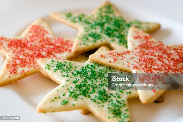 Holiday Zuckergebäck Stockfoto und mehr Bilder von Zuckerkeks - Zuckerkeks, Weihnachten, Feiertag