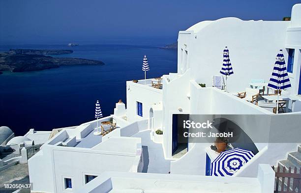 Photo libre de droit de Vacances Grecs banque d'images et plus d'images libres de droit de Blanc - Blanc, Bleu, Grèce