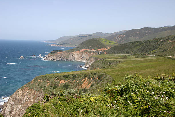 istock Highway #1 Big Sur California with Bixby  Bridge 182050449