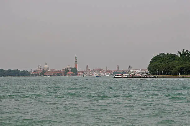 view to venice