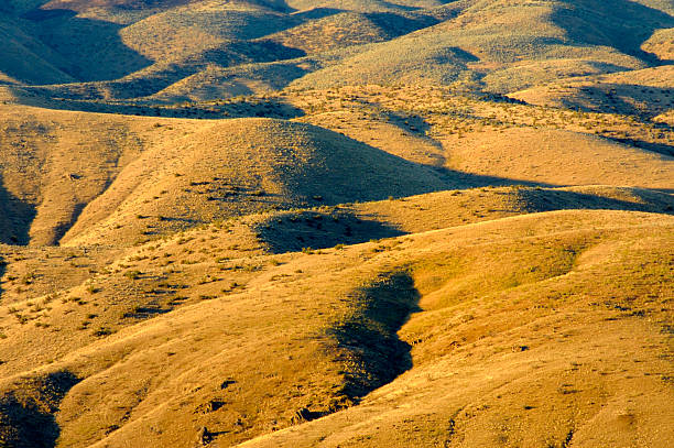 as curvas natureza - idaho boise sunset scenics - fotografias e filmes do acervo