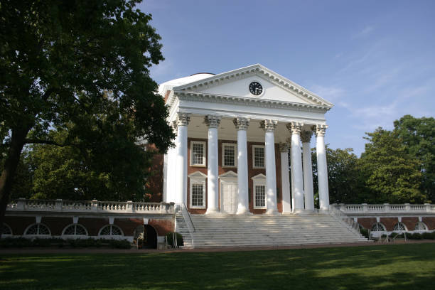 istock The University of Virginia's Rotunda 182050909