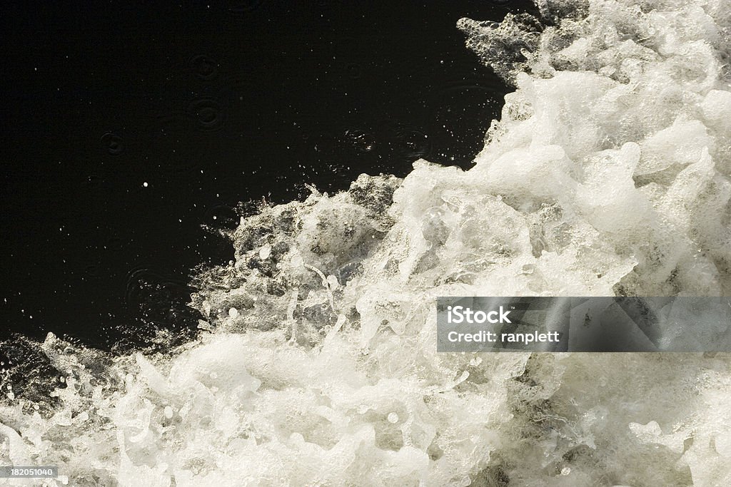 Splashing Water from the Boat "Waves splash up as the boat cuts through the dark water. Fast shutter speed (1/3200).As always, my images are processed from" Abstract Stock Photo