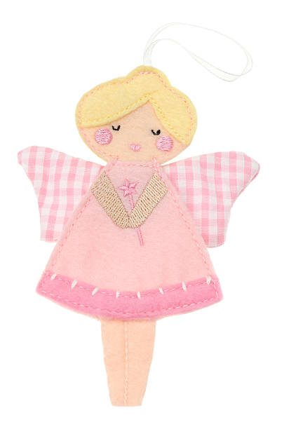 istock Angel Christmas tree decoration 182051156