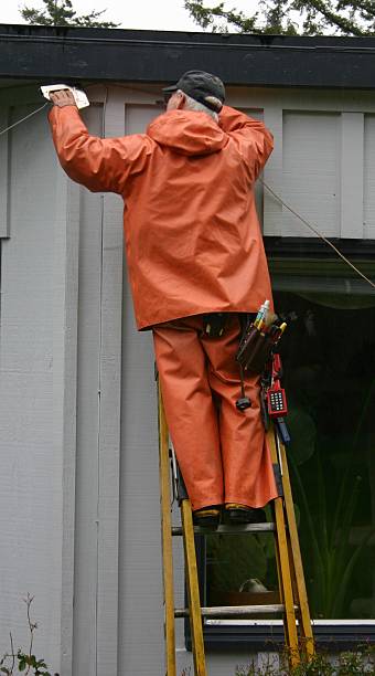 istock Telephone Repair Worker 182051159
