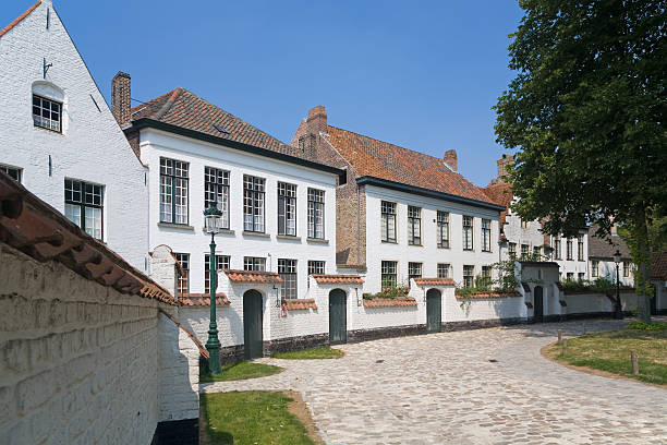 istock View of the Beguinage in Bruges 182051178