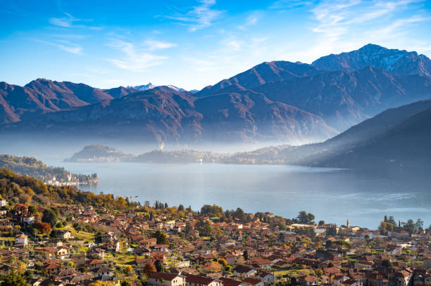 istock Lake Como, Ossuccio and Bellagio. 1820512393