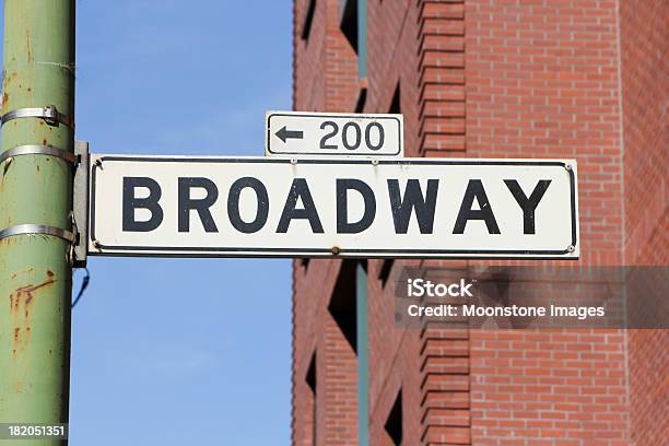 Broadway Street Em São Francisco Califórnia - Fotografias de stock e mais imagens de América do Norte - América do Norte, Arquitetura, Avenida