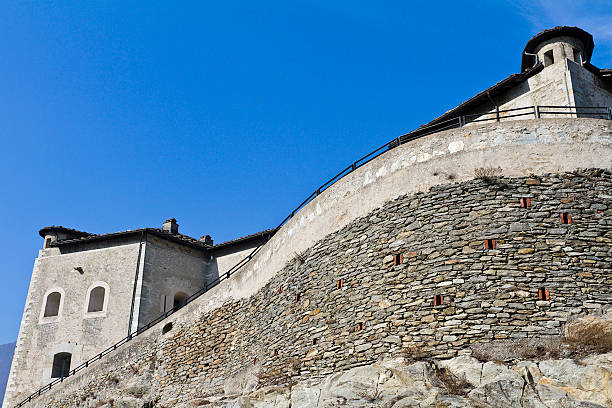 istock Bard Fortress, Aosta Valley 182051365