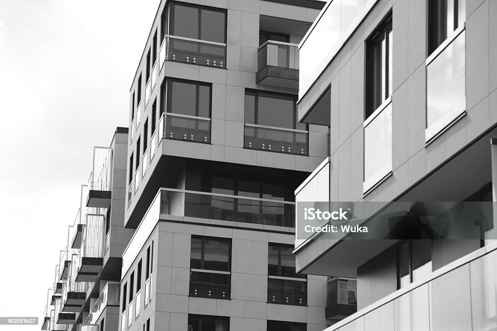 Moderni edifici - Foto stock royalty-free di Alla moda