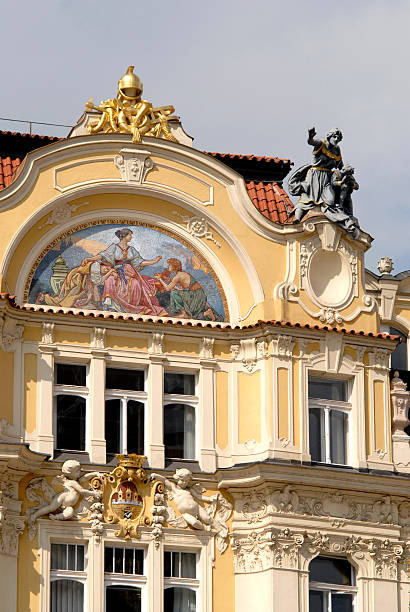 istock Top of the building, Old Town Square 182051832
