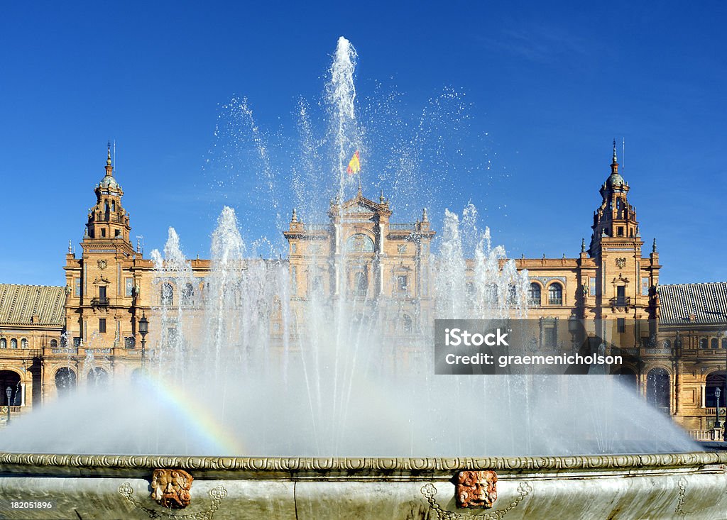 Fonte - Royalty-free Andaluzia Foto de stock